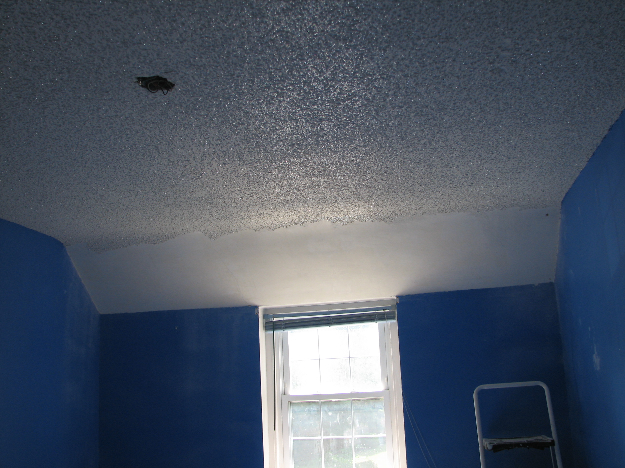 How To Remove Popcorn Ceiling Teawithbuzz