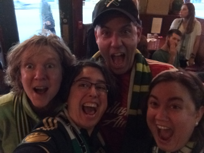 We are excited that the Timbers won the MLS Championship 2015!